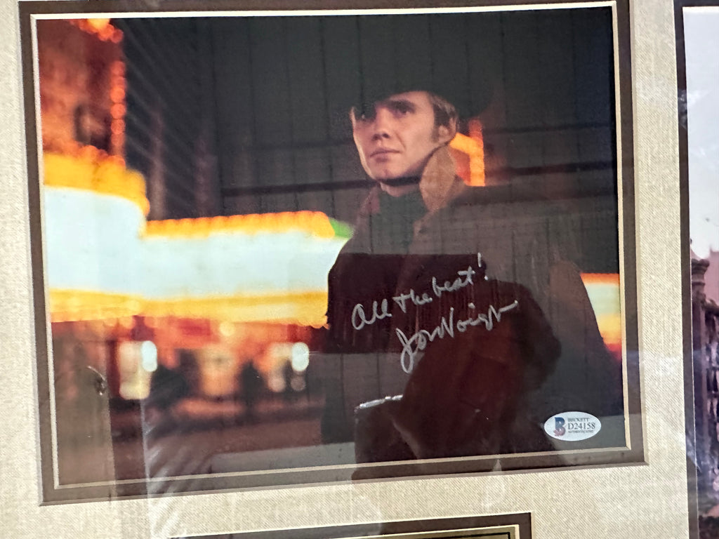 Midnight Cowboy - Hoffman & Voight Autographed