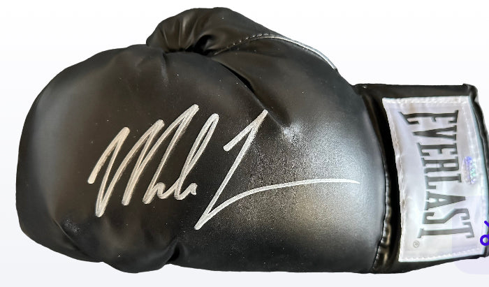Mike Tyson Autographed Boxing Glove