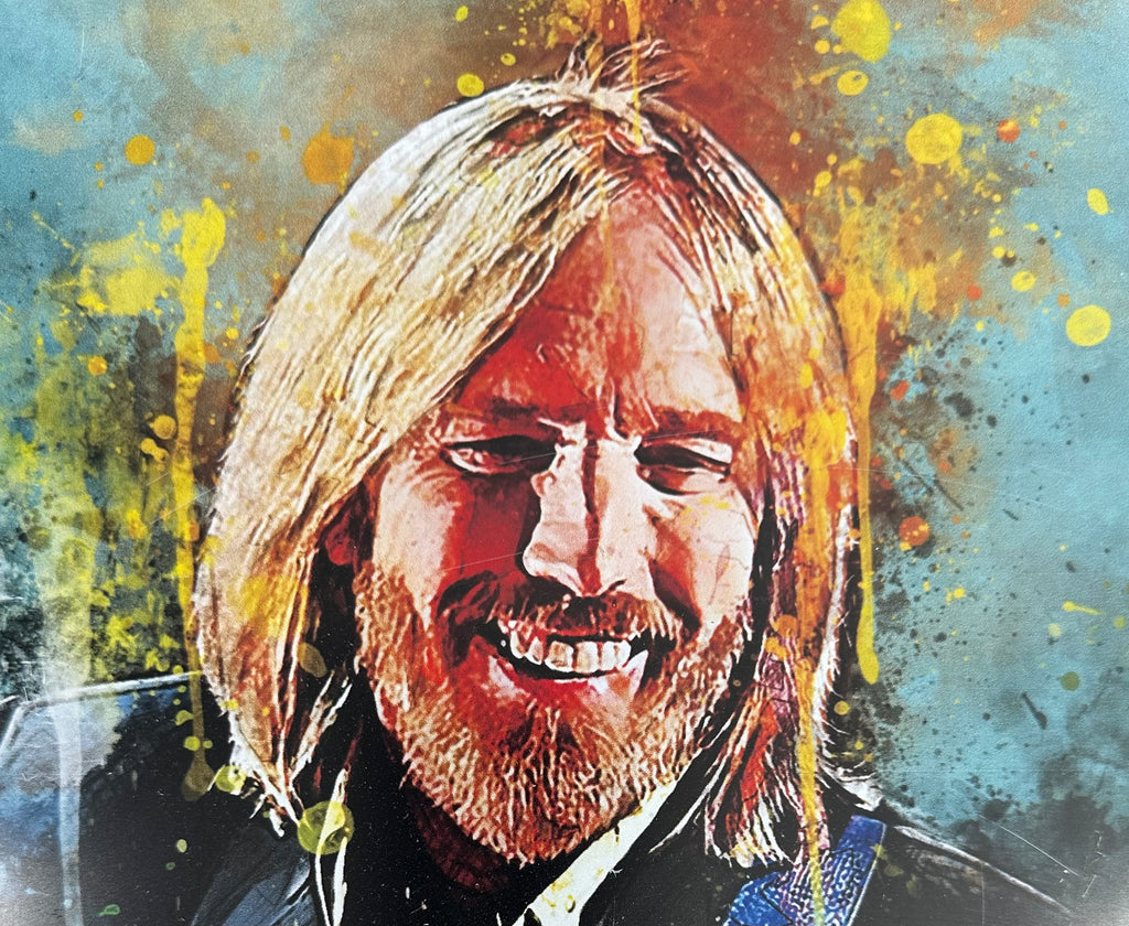Tom Petty Wall Art by Cherie Grampp (aka Shari)