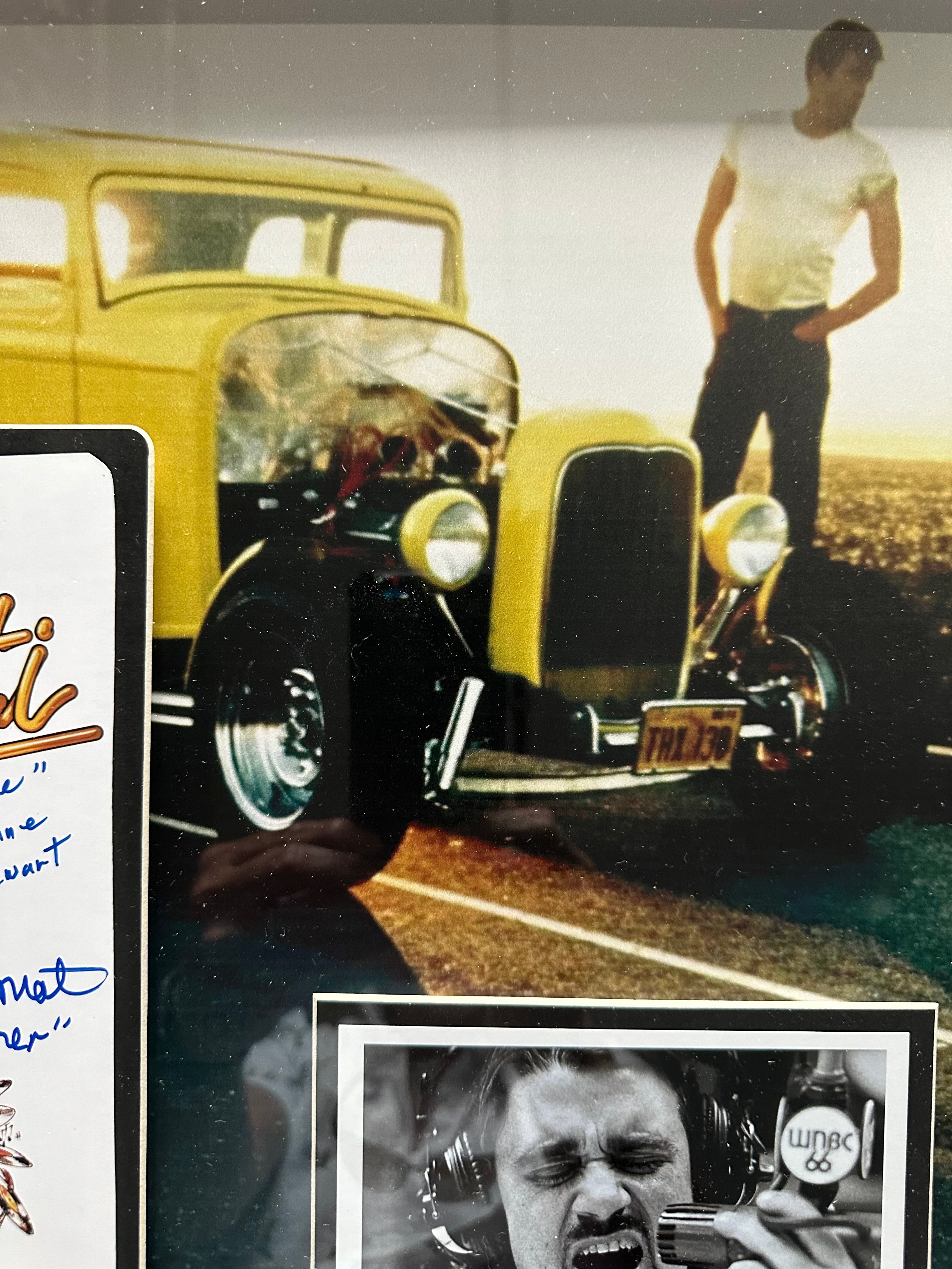 American Graffiti - Autographed (8 Cast Members)