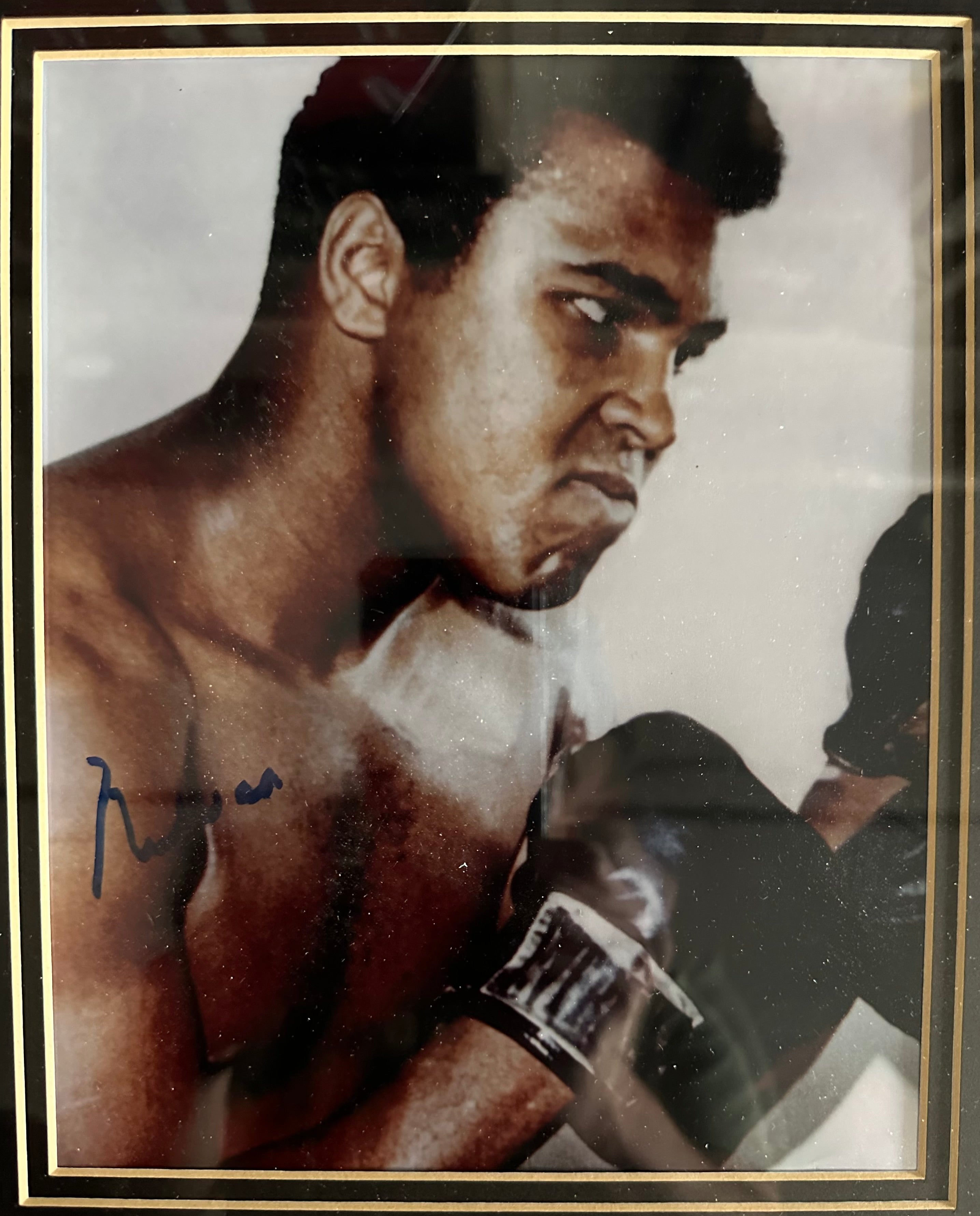 Muhammad Ali/Sonny Liston/Angelo Dundee Autographed