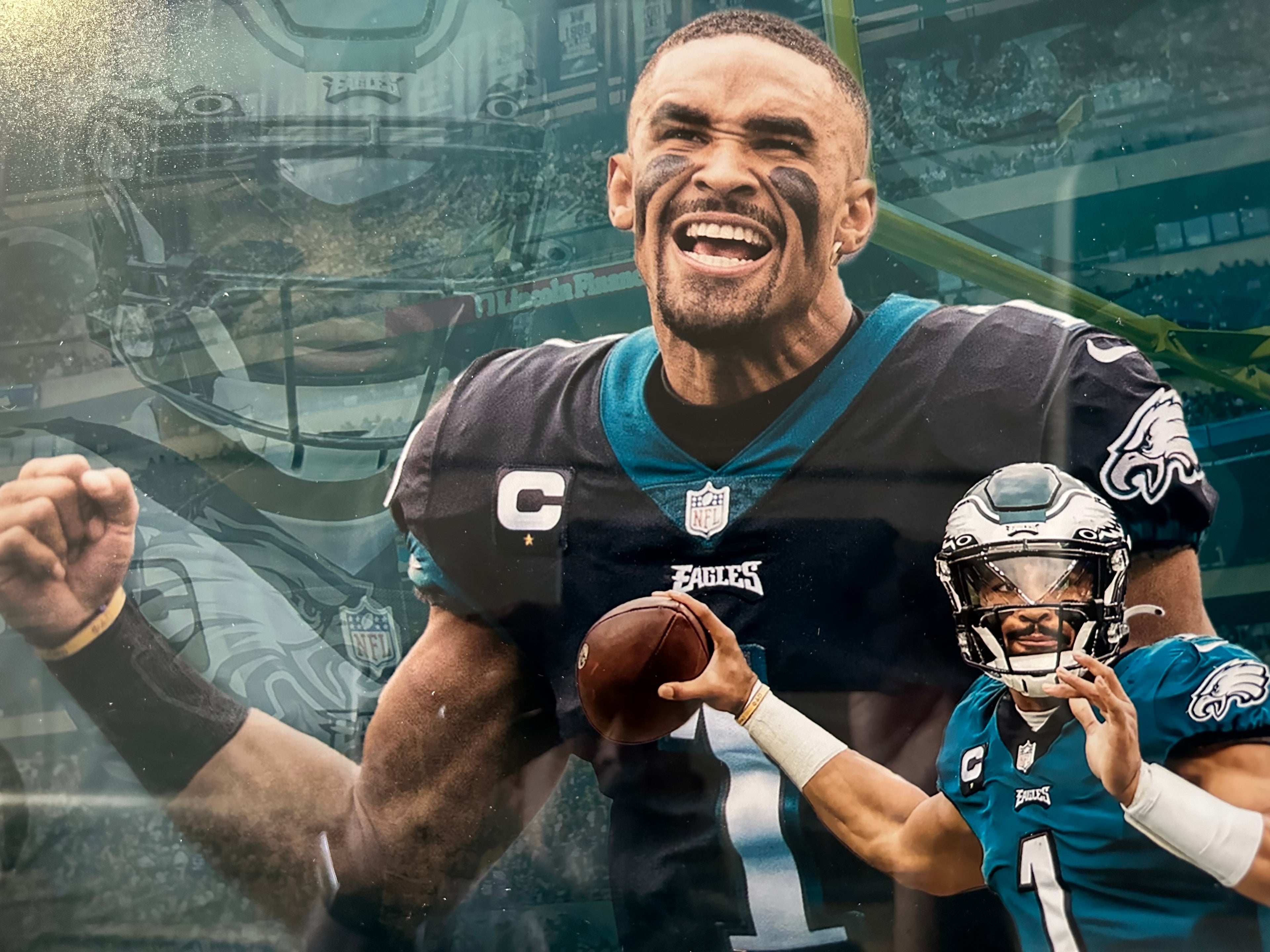 Philadelphia Eagles - Jalen Hurts #1 Autographed