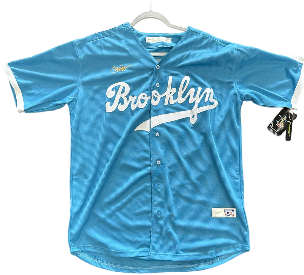 Brooklyn Dodgers =Jackie Robinson Cooperstown Baseball Jersey