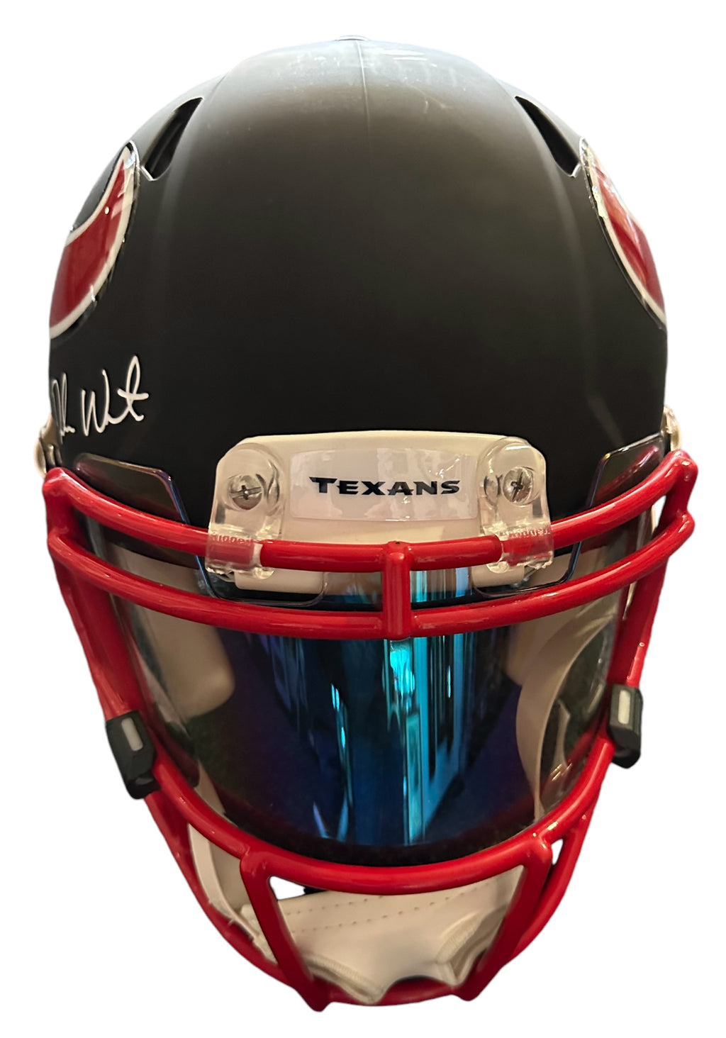 Houston Texans - Deshaun Watson Autographed Helmet