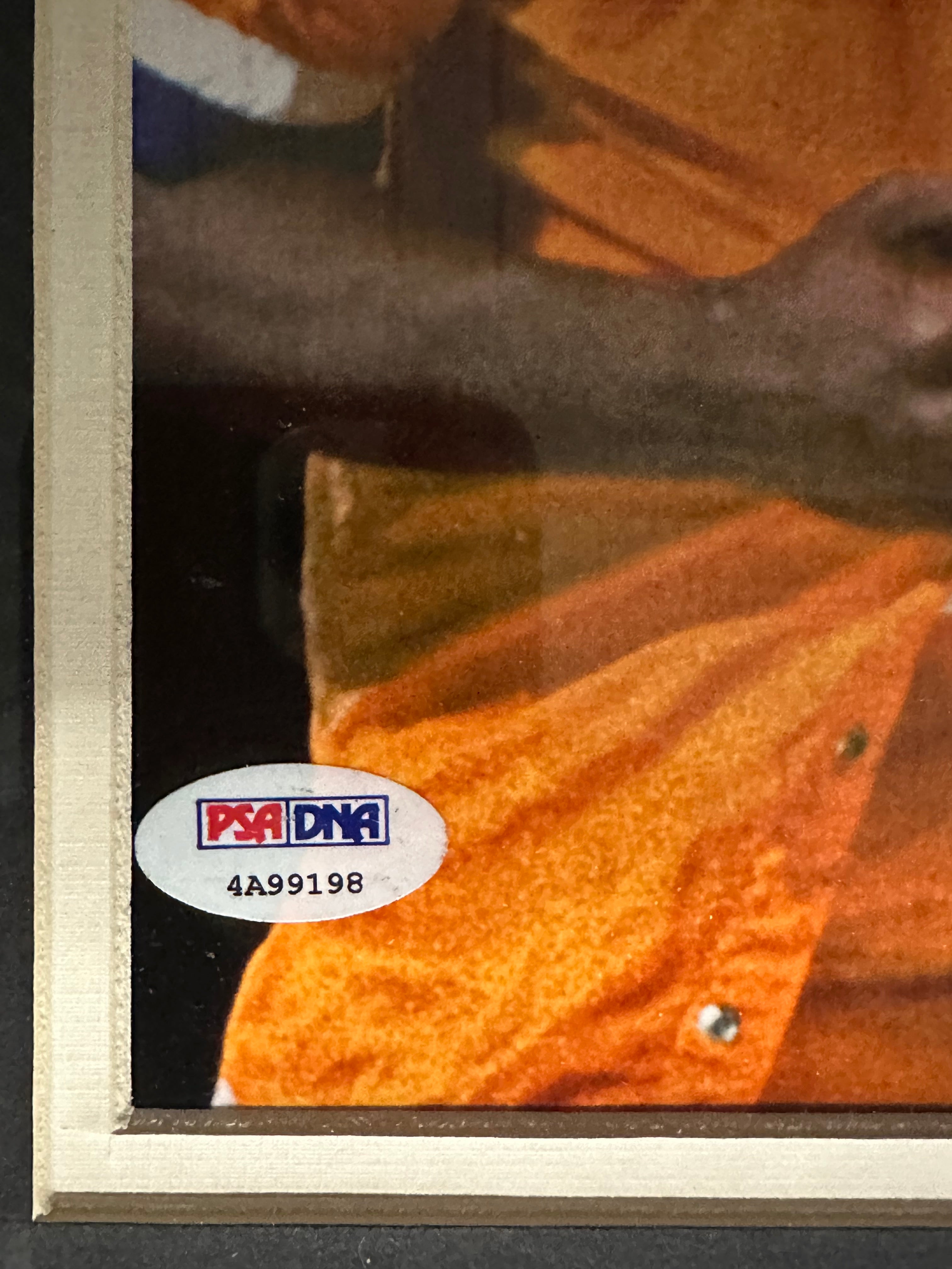 Legends - Larry Bird & Magic Johnson Autographed