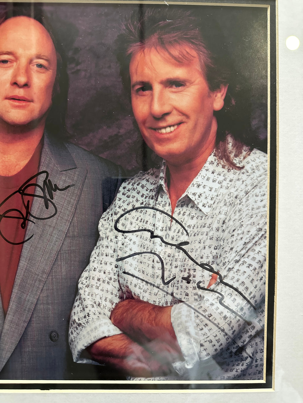 Crosby, Stills and Nash Autographed Magazine Pictured