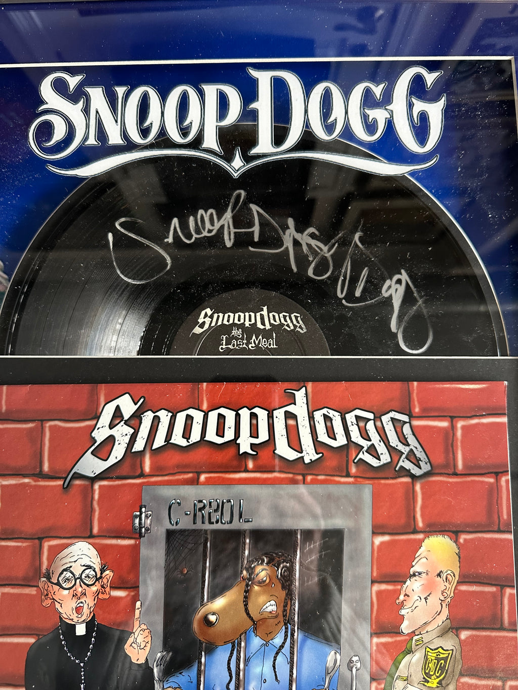 Snoop Dogg - Tha Last Meal Autographed Album