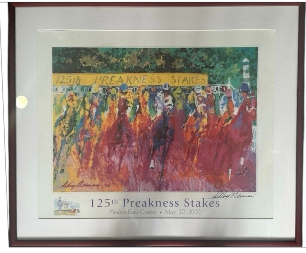 125th Preakness Stakes - Leroy Neiman Autographed