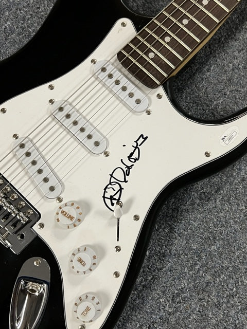 Sixto Rodriguez Signed Guitar