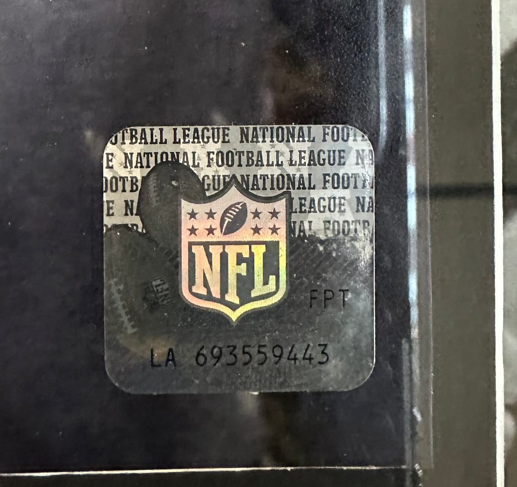 Legends Tom Brady & Peyton Manning - Autographed (2)