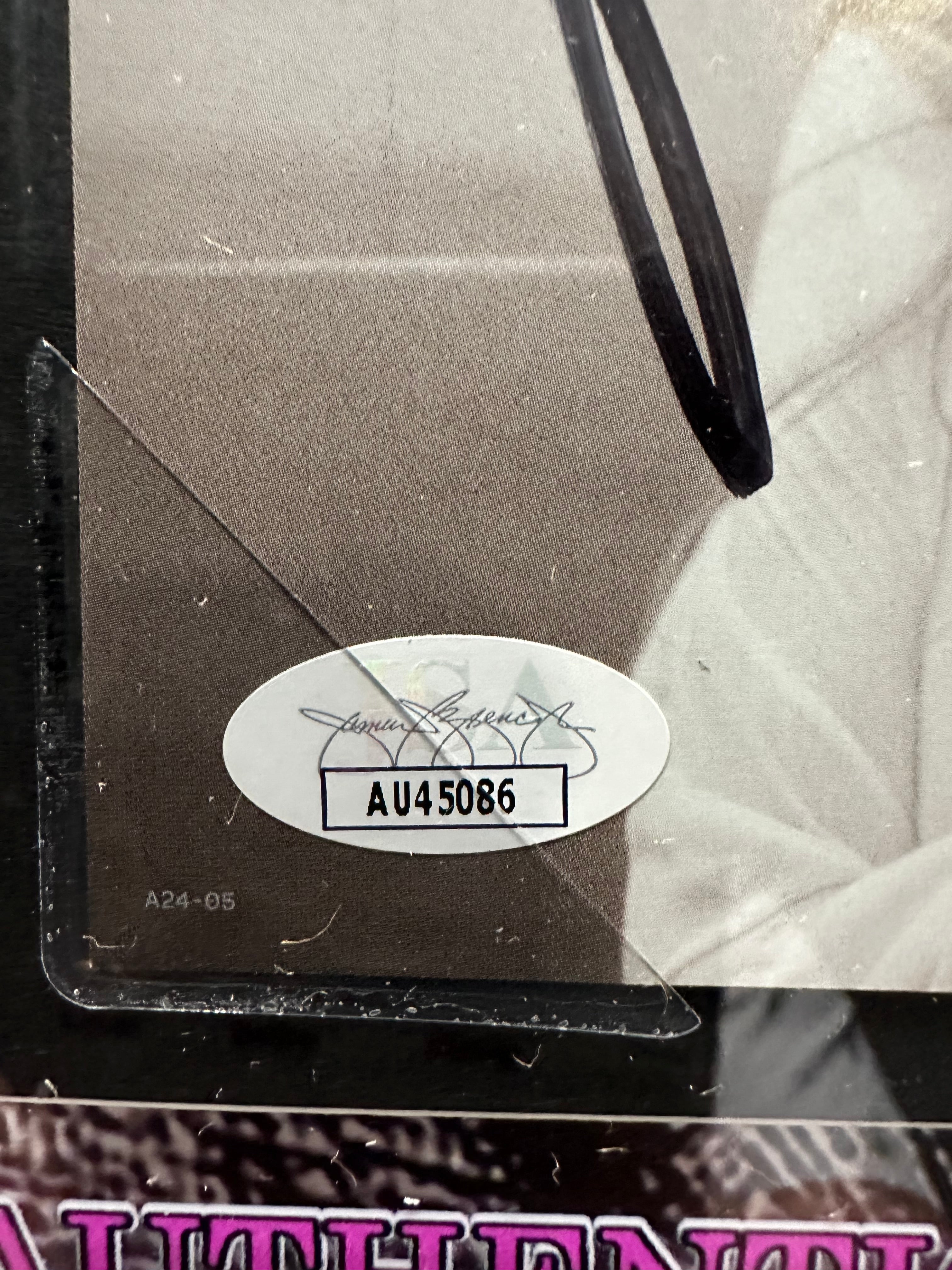 The Sopranos - Autographed by James Gandolfini, Steven Van Zandt & Tony Sirico