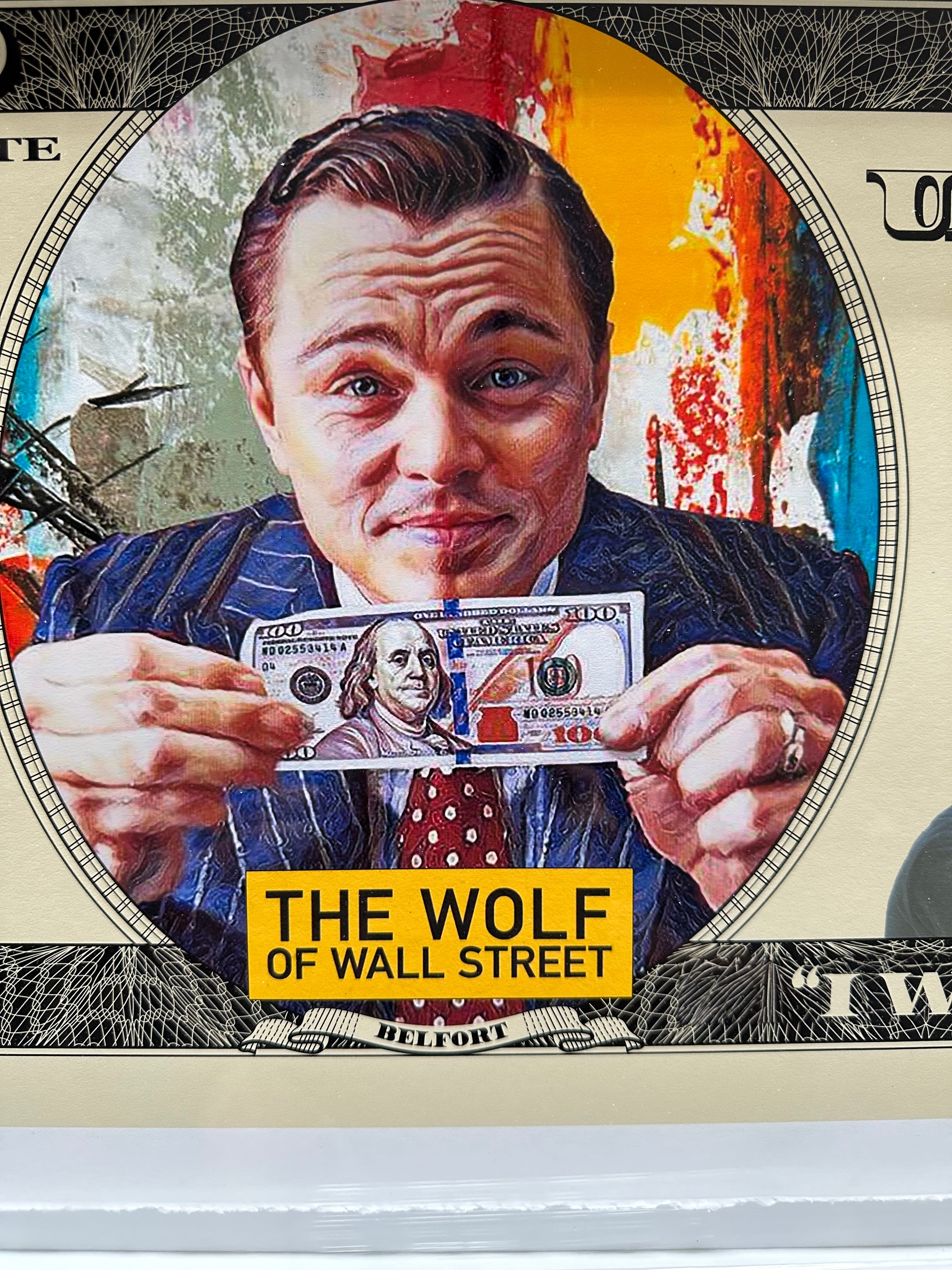 The Wolf of Wallstreet Panoramic with Leonardo DiCaprio
