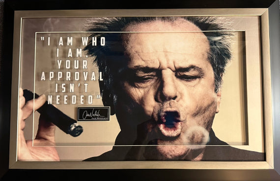 Jack Nicholson Smoking Cigar