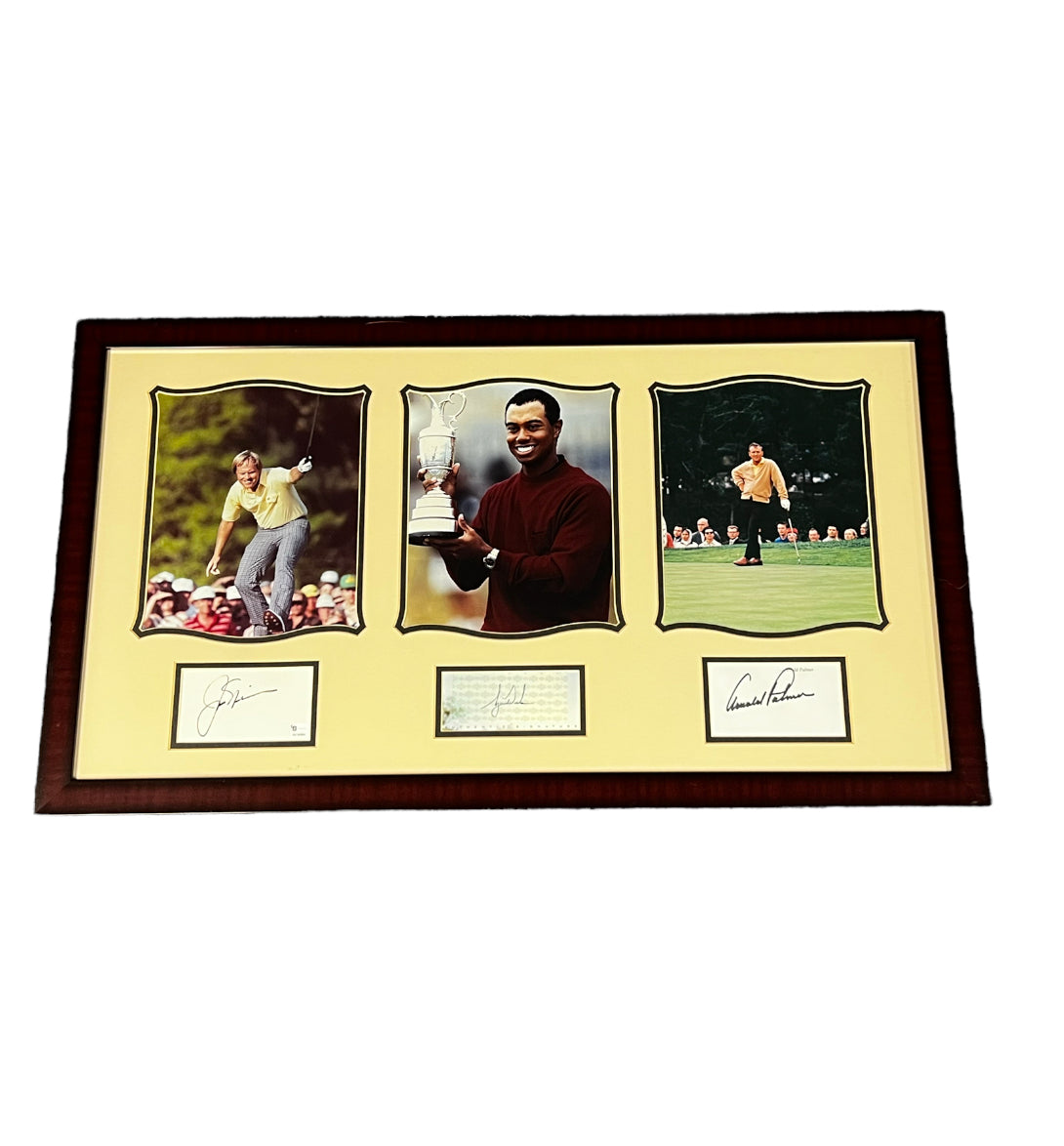 Legends of Golf - Nicklaus, Woods, Palmer