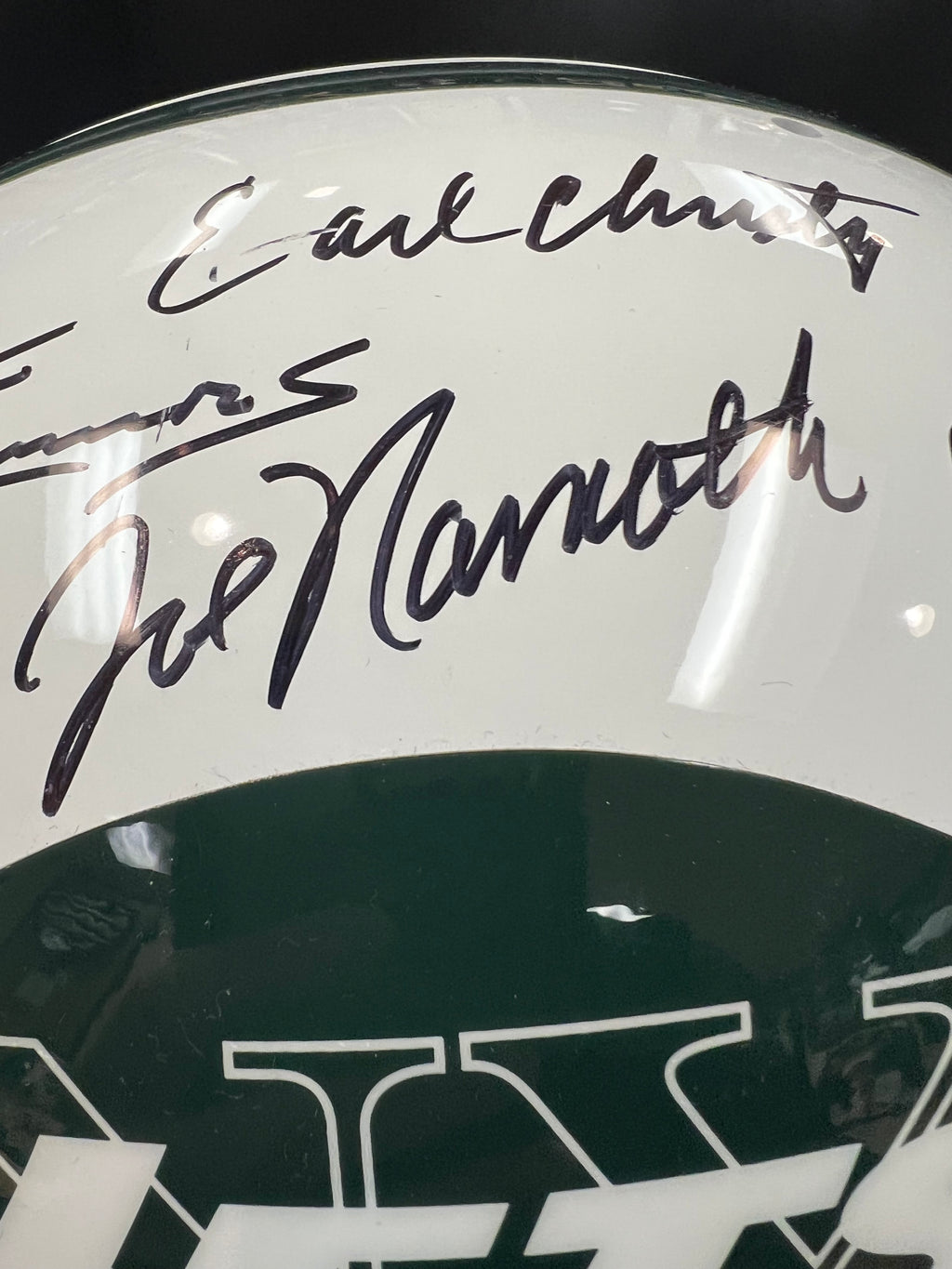 1969 New York Jets Team Helmet