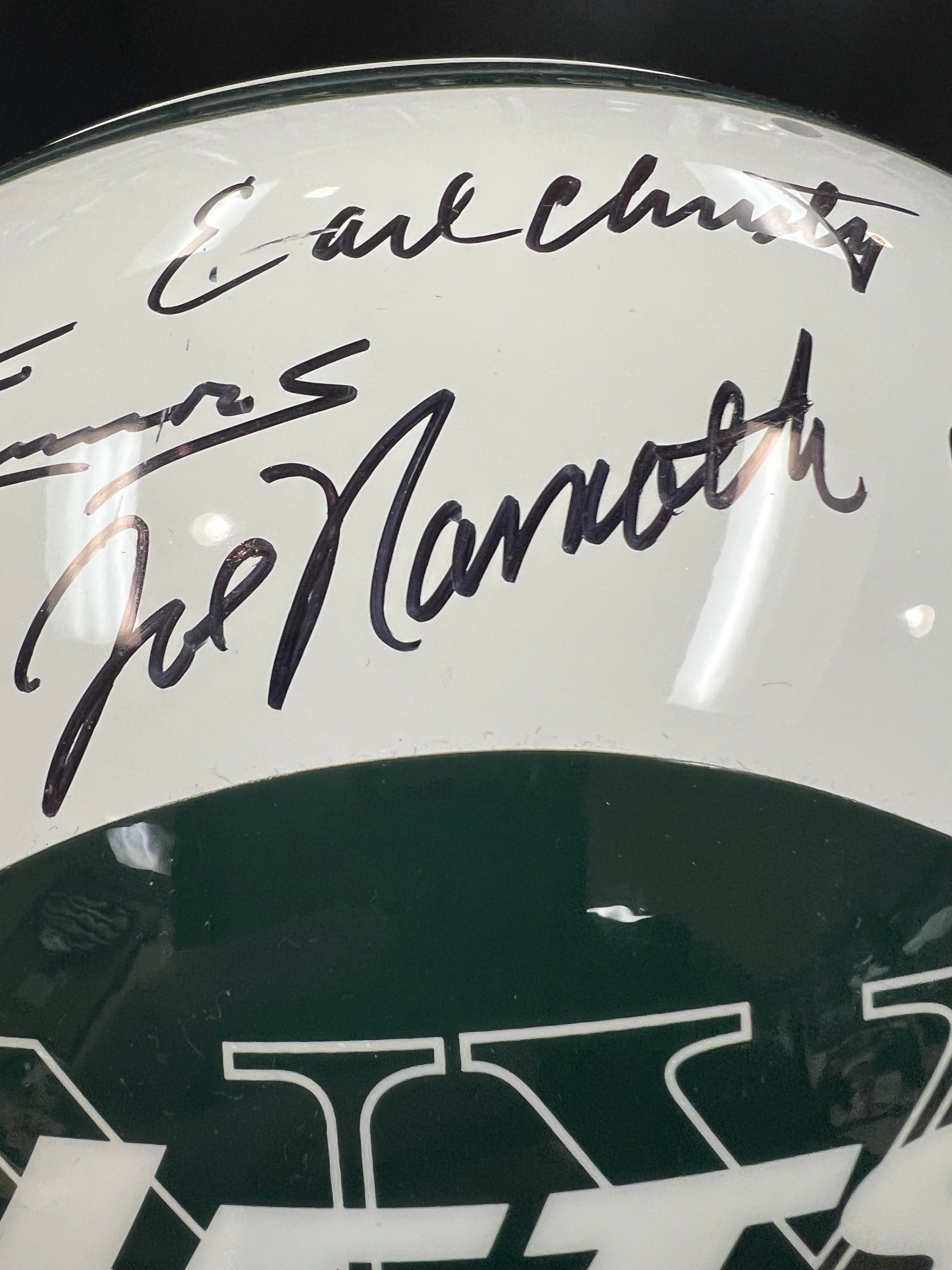 1969 New York Jets Team Helmet