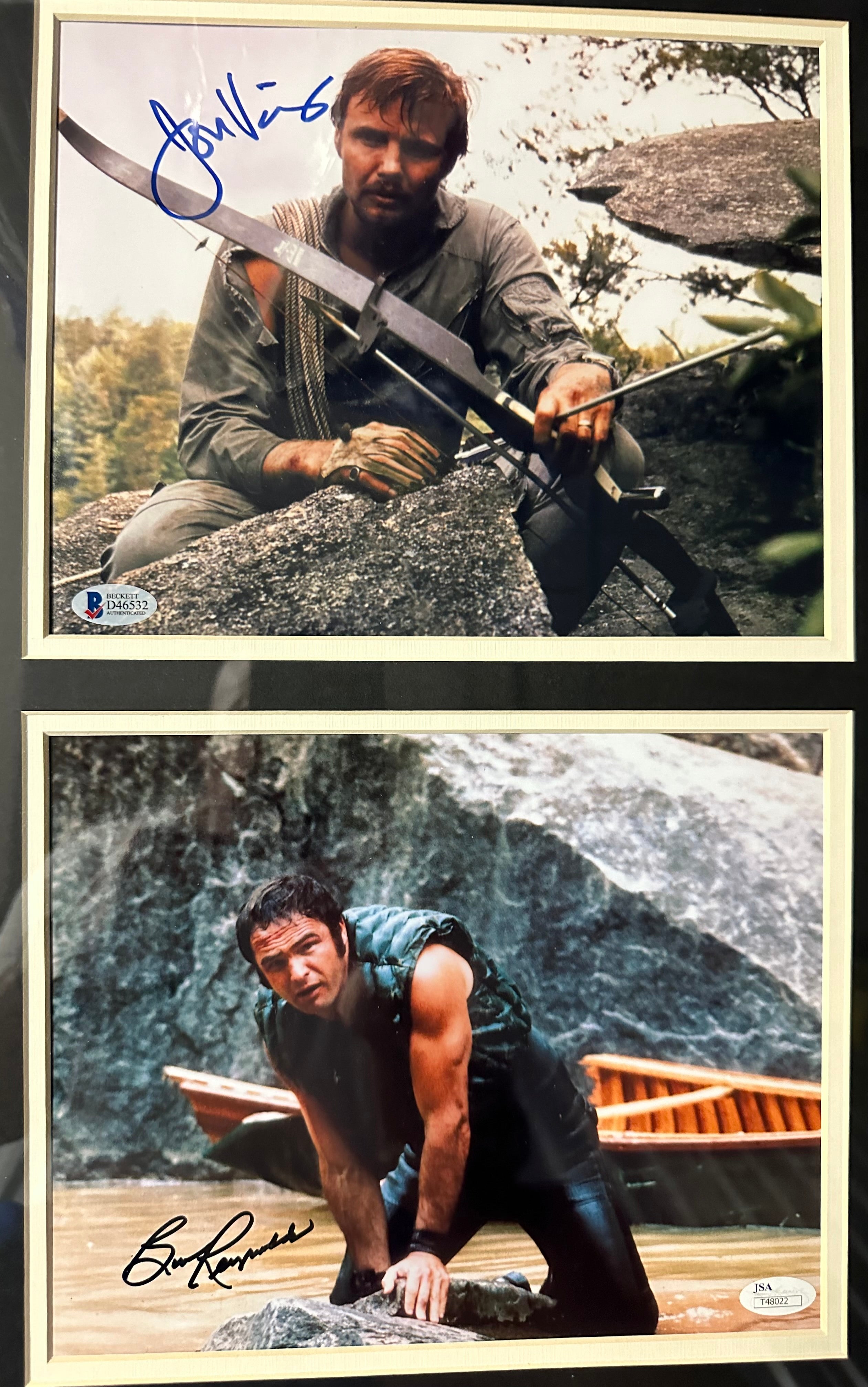 Deliverance - Movie with 4 Autographs