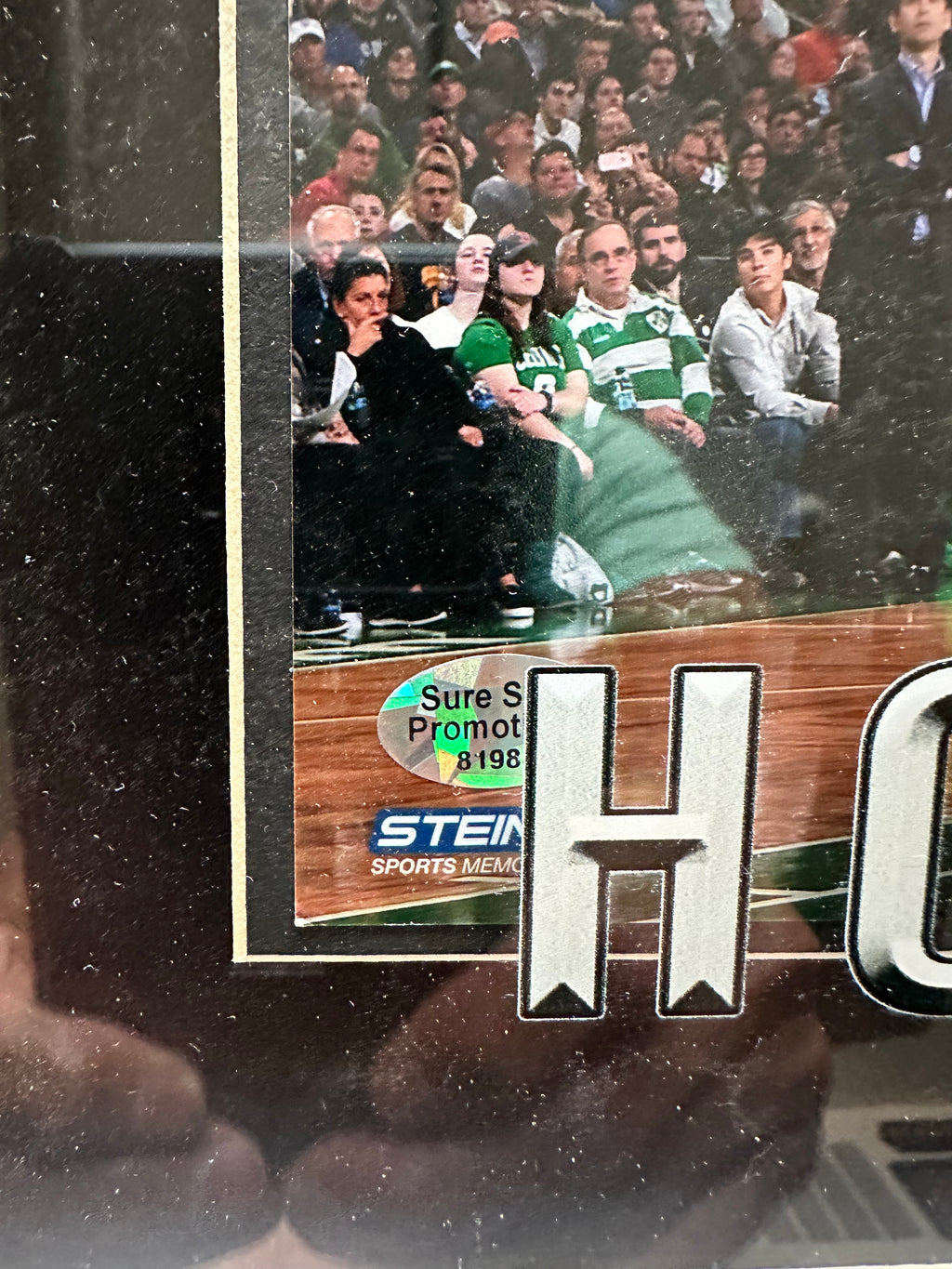 Boston Celtics - Tatum, Horford & Smart Autographed