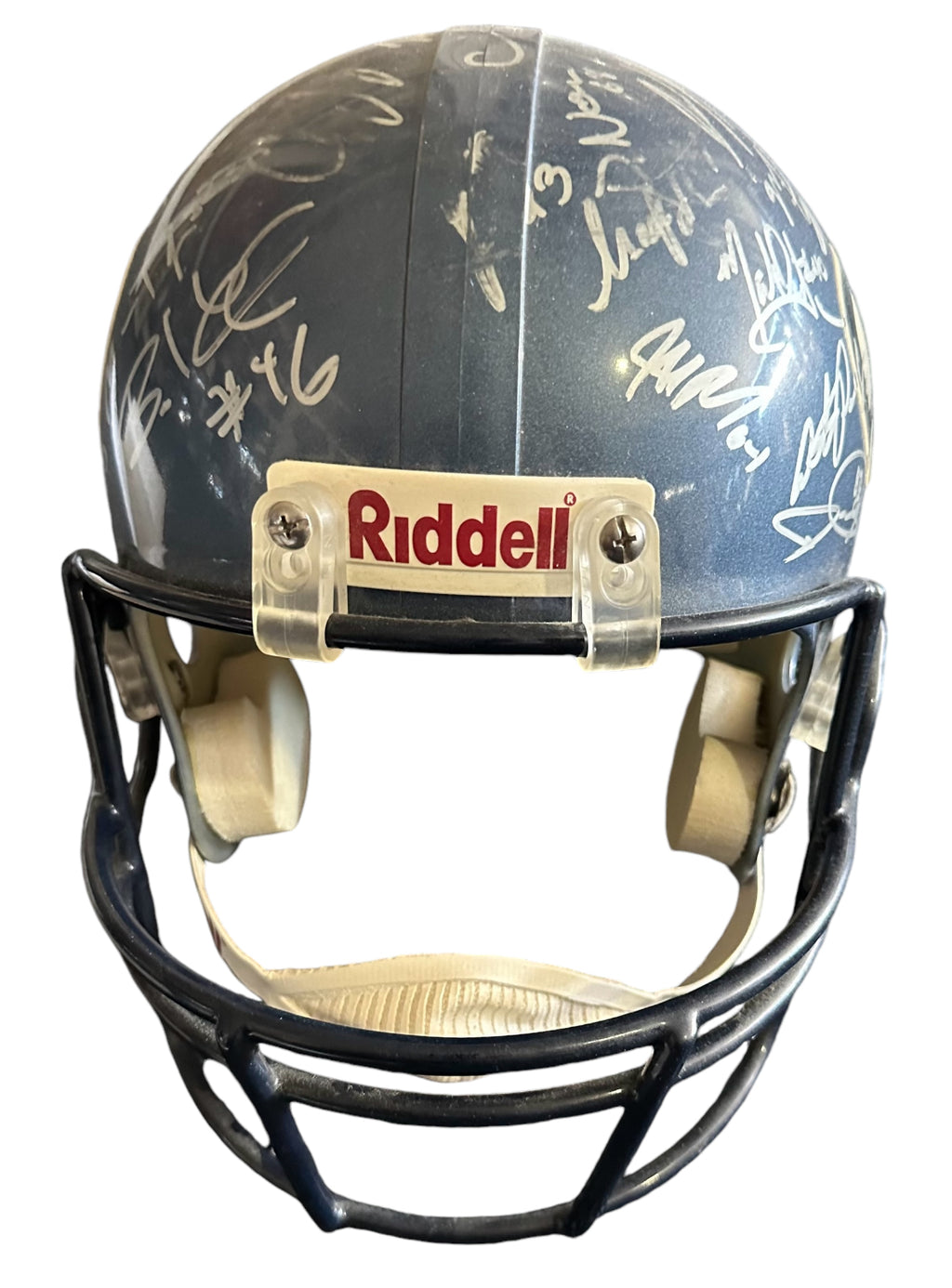 Seattle Seahawks - 2004 Team Autographed Helmet