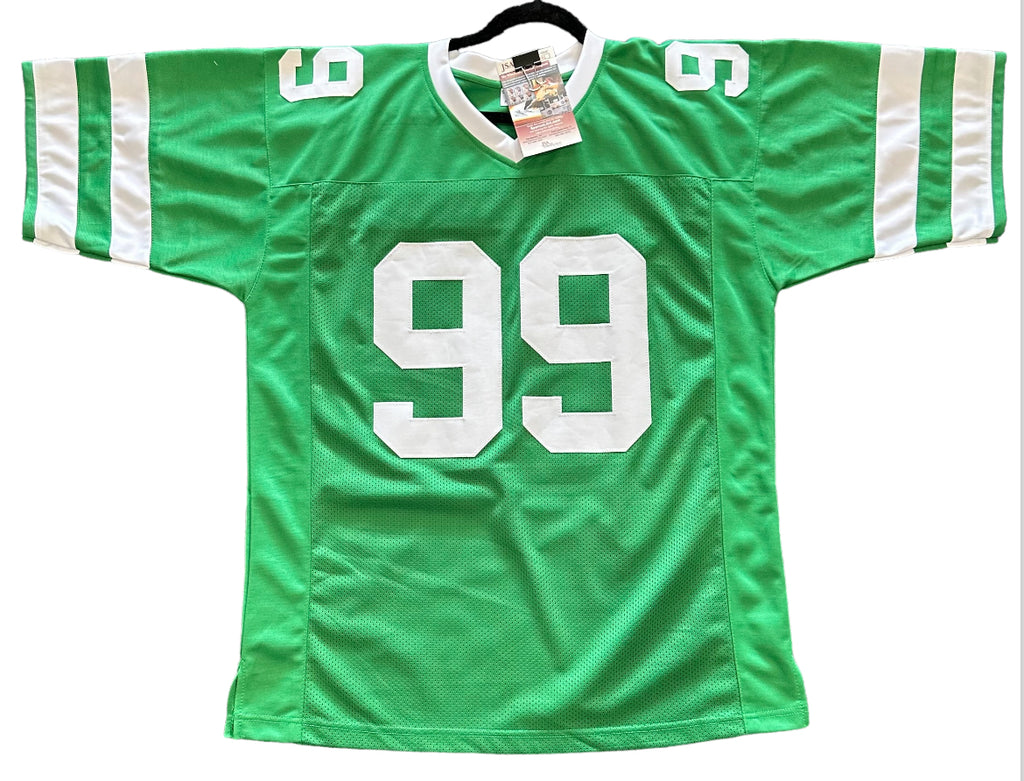 New York Jets - Mark Gastineau Autographed Football Jersey
