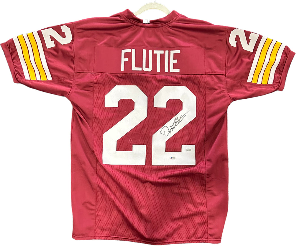 Boston College - Doug Flutie Autographed Football Jersey