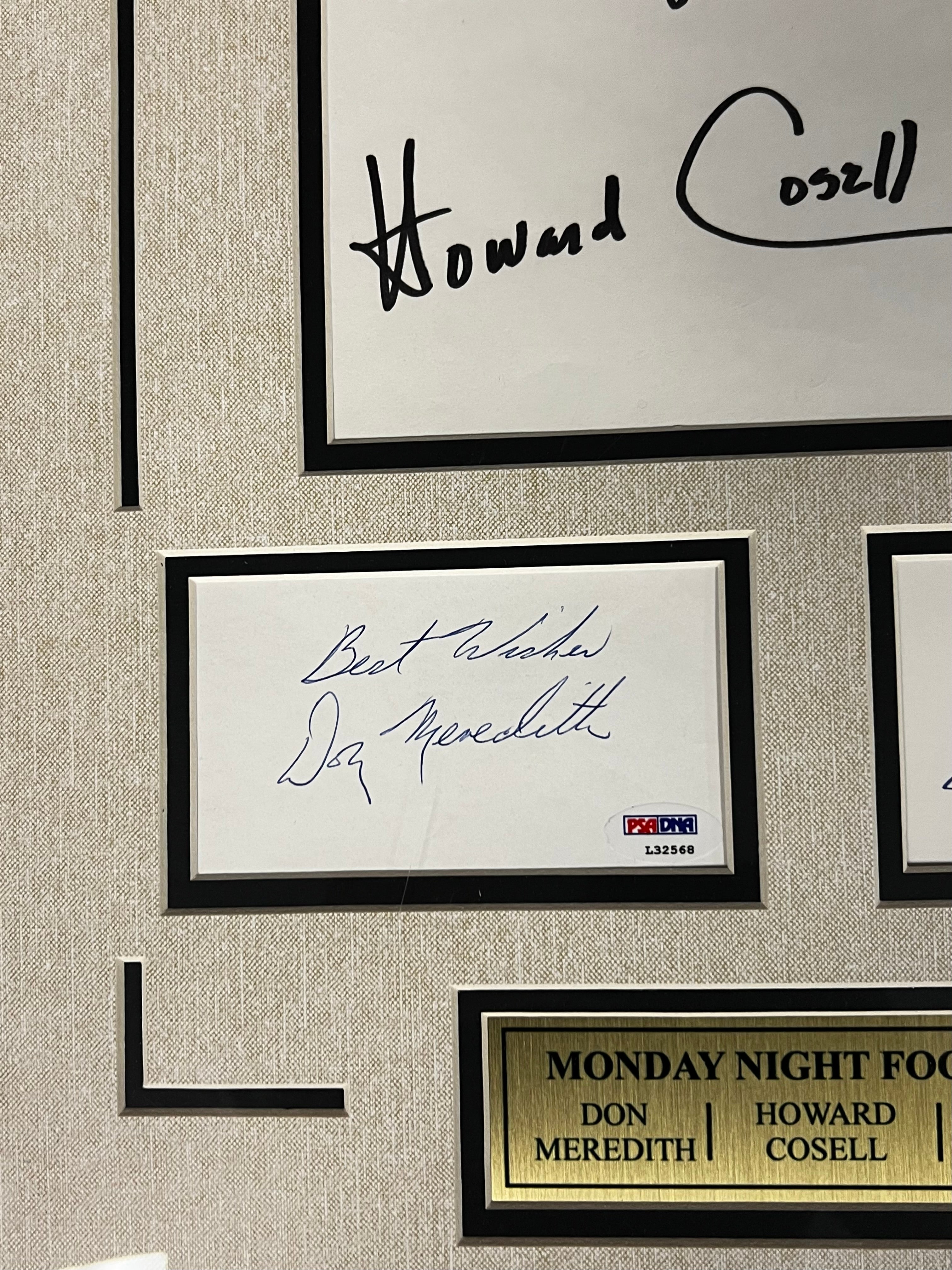 Monday Night Football - Cosell, Gifford, Meredith