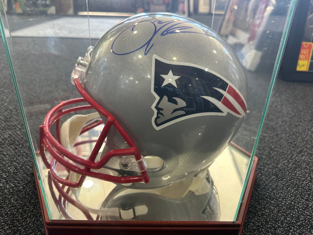 New England Patriots - Julian Edelman Autographed Helmet