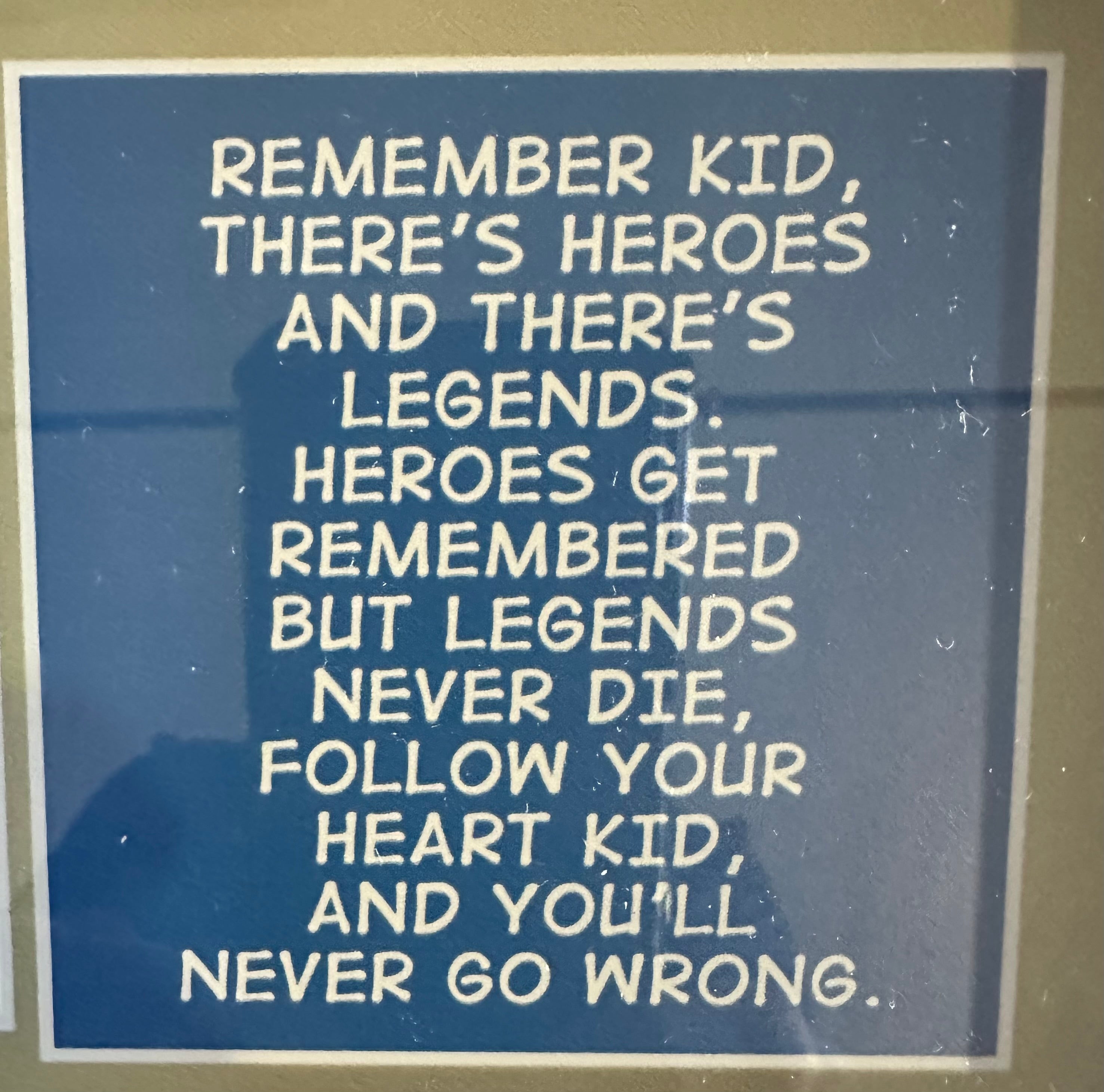 The Sandlot Cast Baseball Position Cards with Cartoon Likenesses