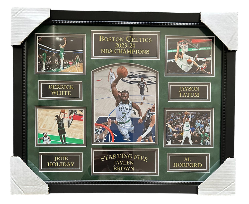 Boston Celtics -  2024 Champions Staring Five