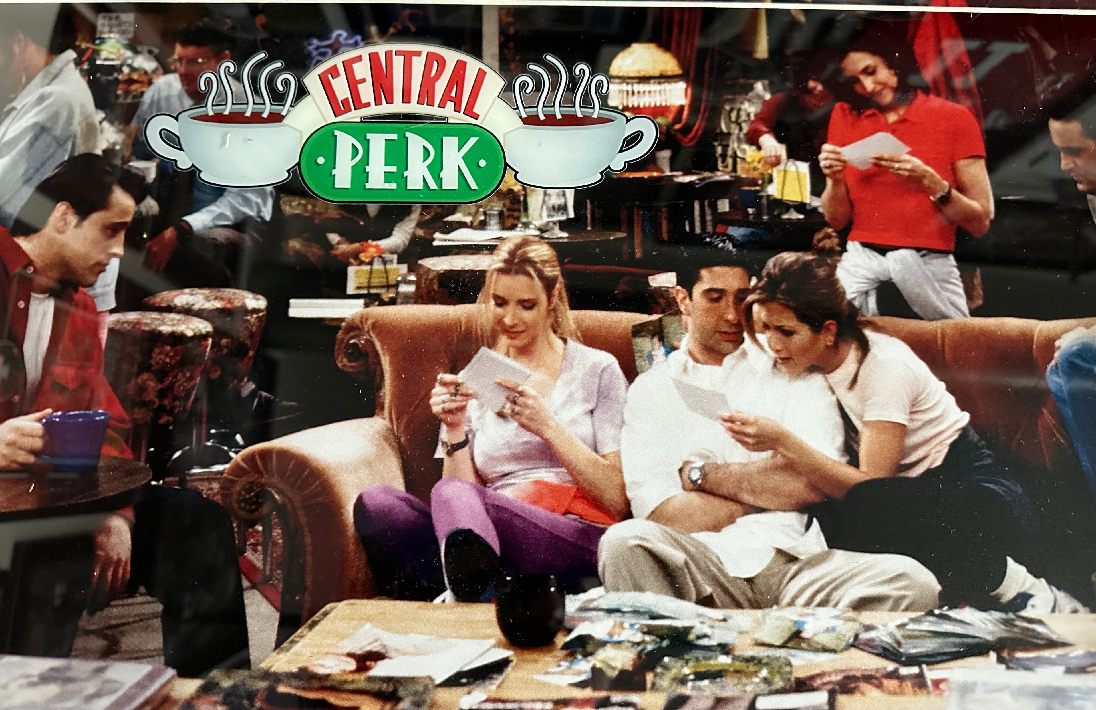 Friends at Central Perk