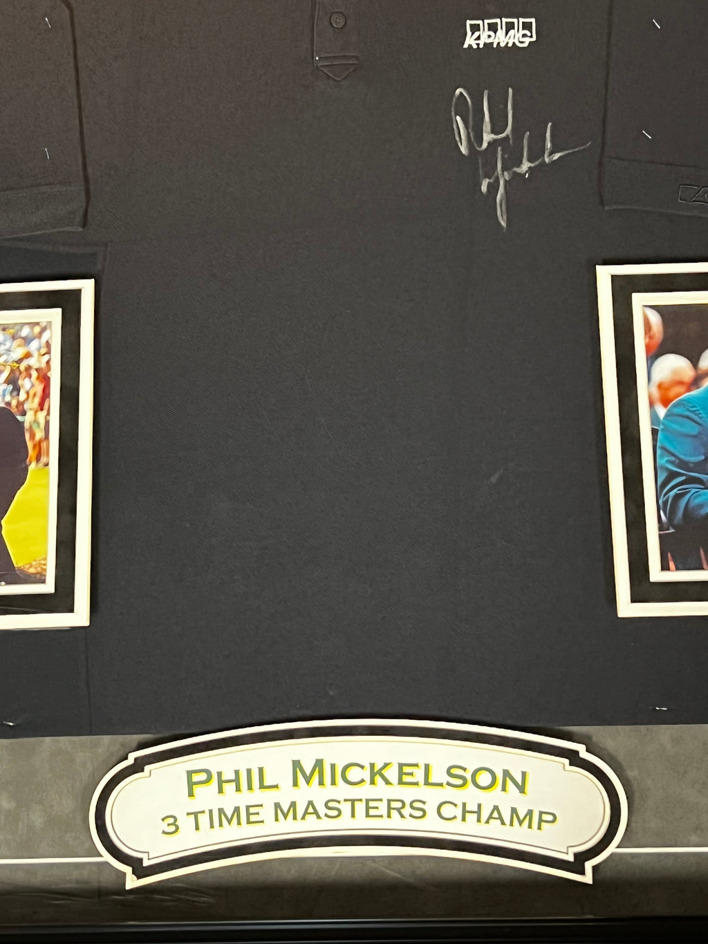 Phil Mickelson - 3X Masters