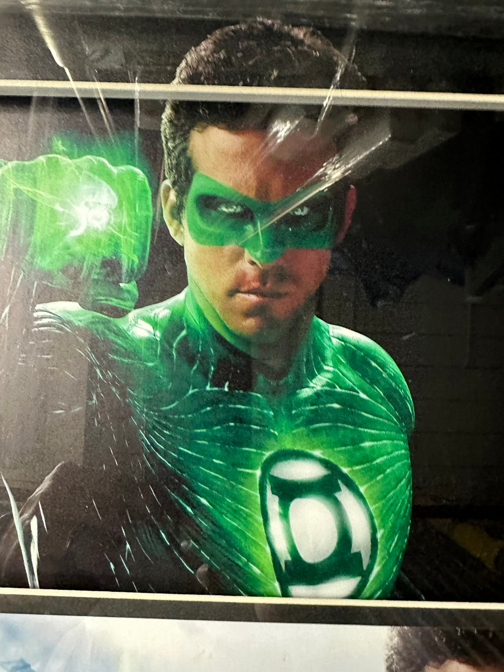 Stan Lee Autographed Green Lantern