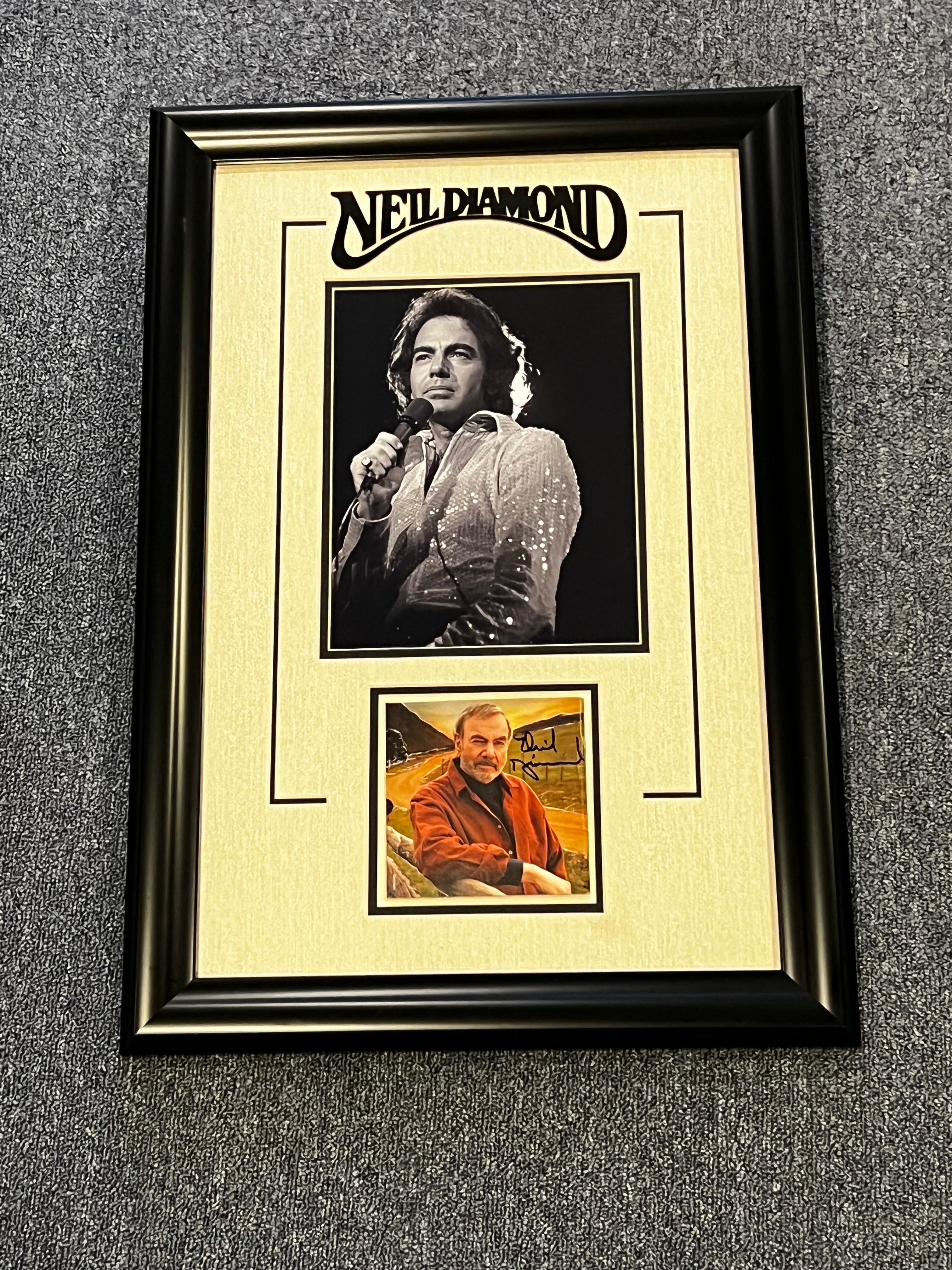 Neil Diamond Autographed