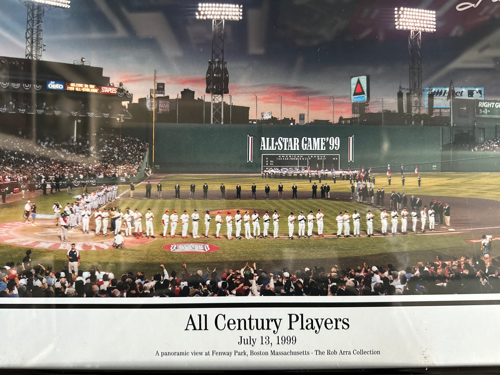 Ted Williams - Autographed All Century