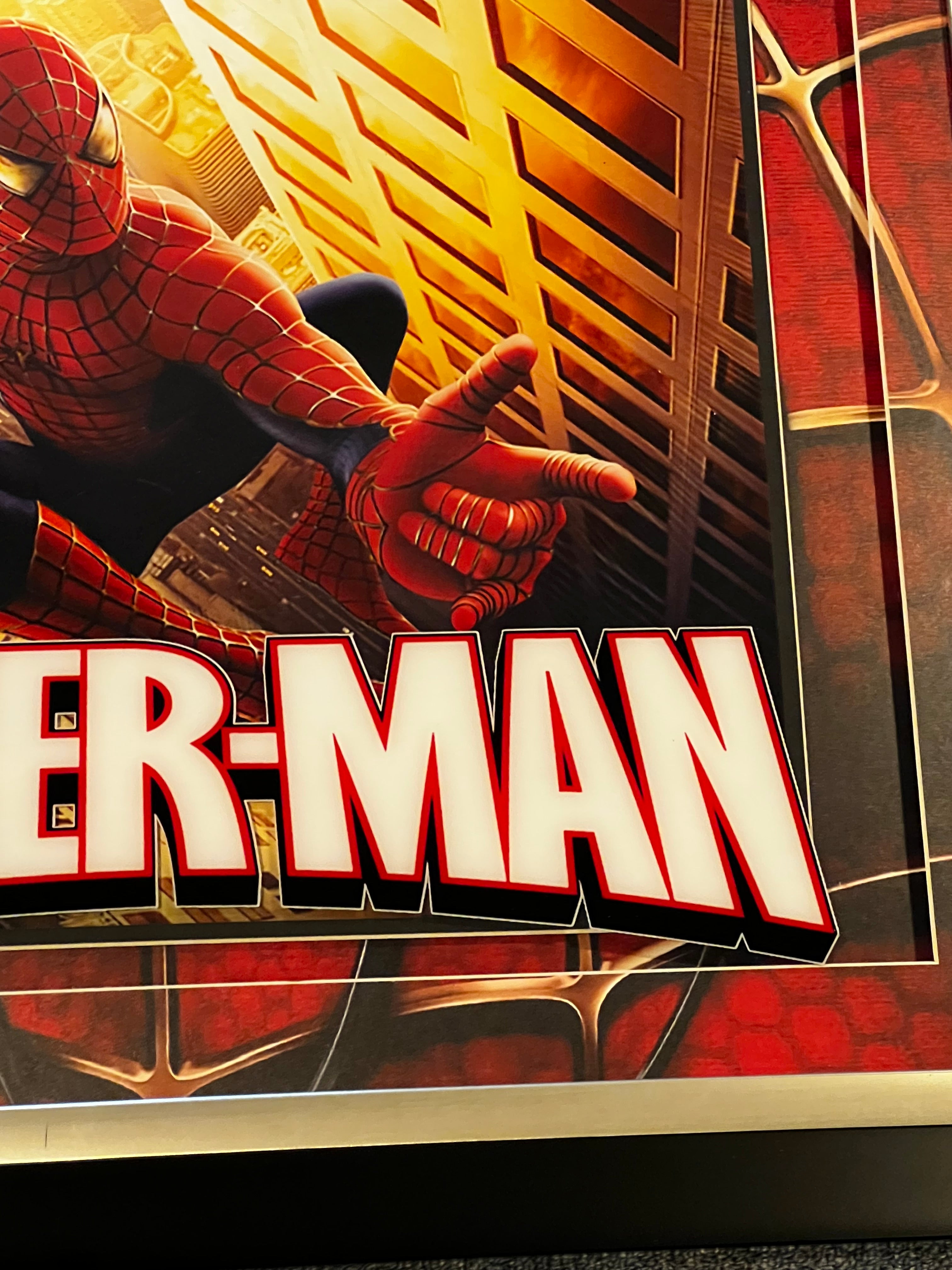 Marvel Comics Stan Lee - Spider-Man Autographed