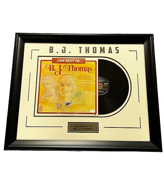 BJ Thomas Signed Album