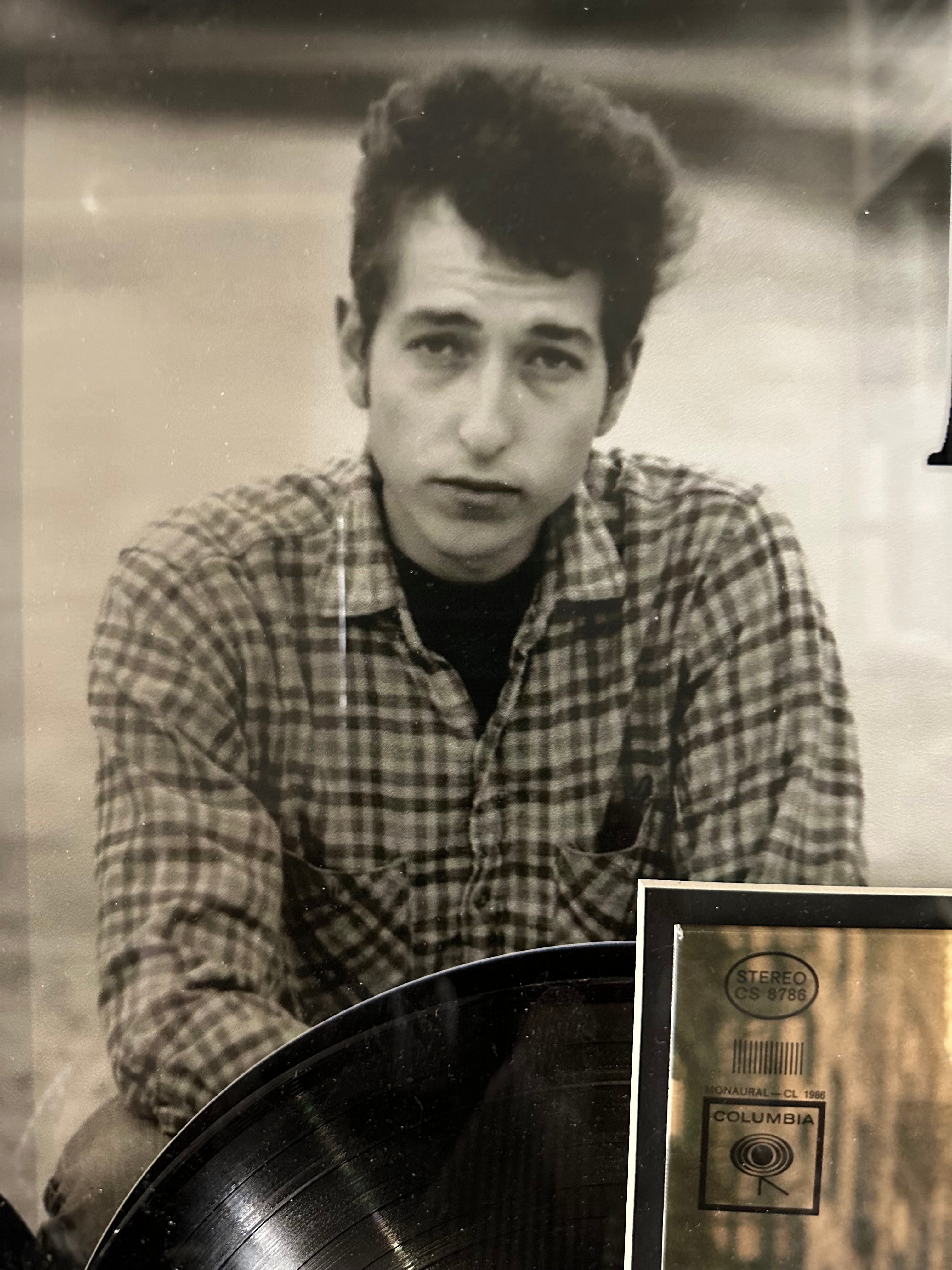 Bob Dylan Autographed "The Freewheelin" Album