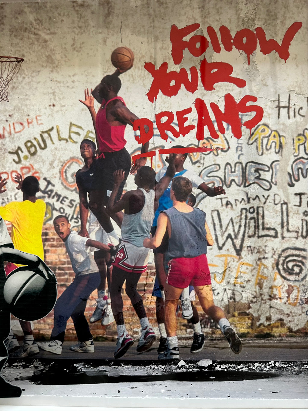 Michael Jordan - Follow Your Dreams