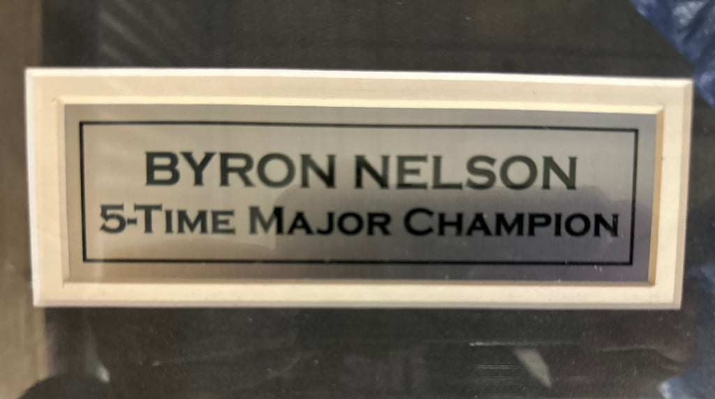 Byron Nelson Autographed 8 x 10