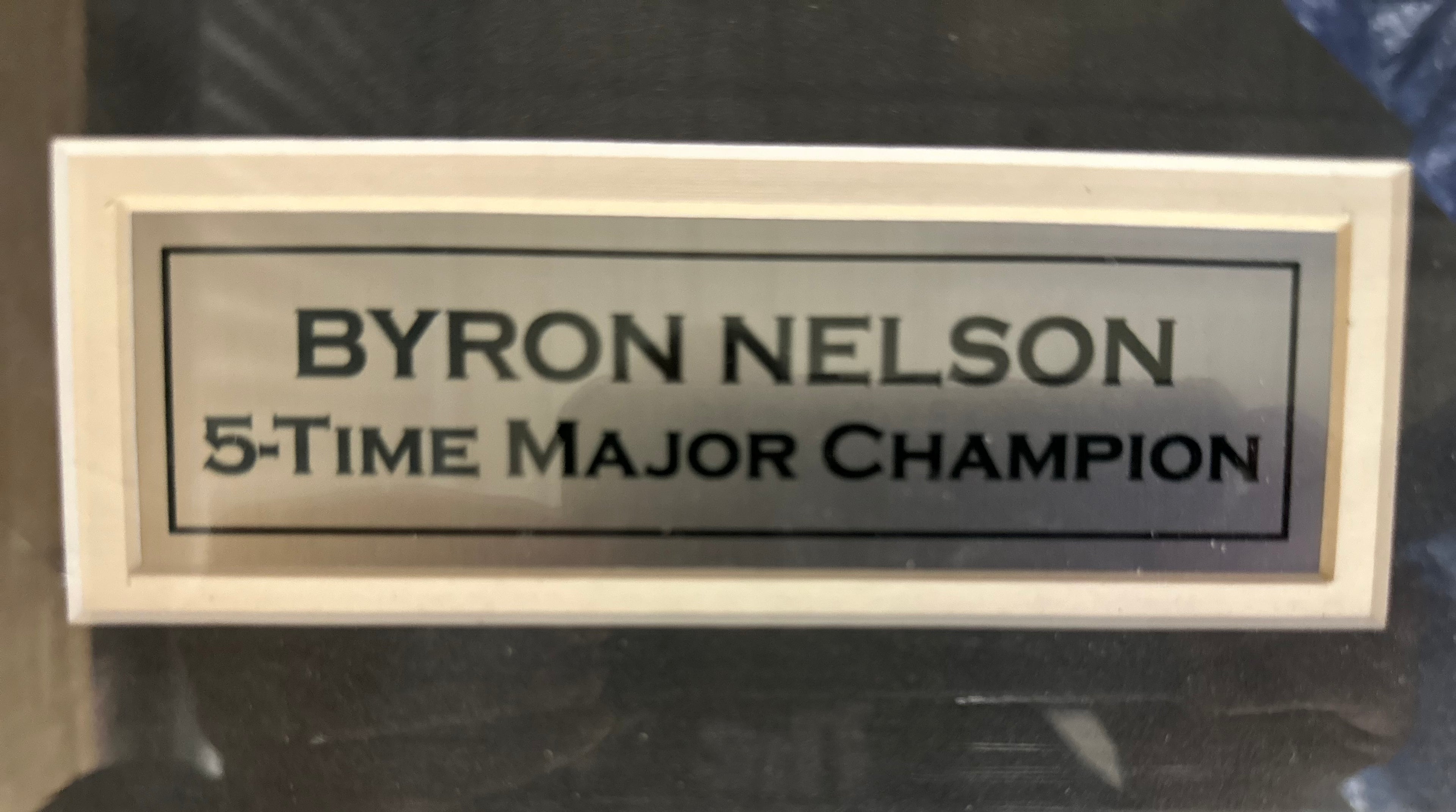 Byron Nelson Autographed 8 x 10