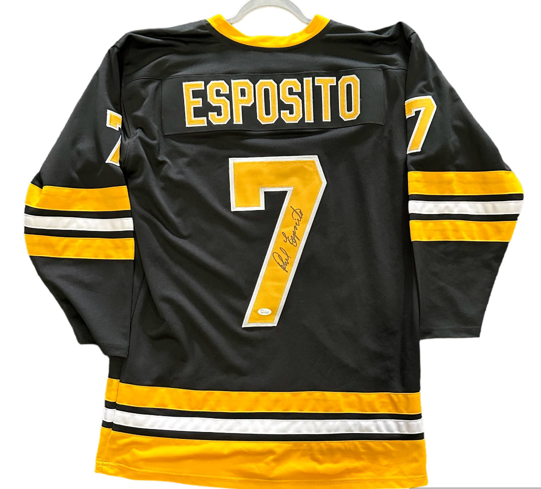 Boston Bruins - Phil Esposito Autographed Hockey Jersey