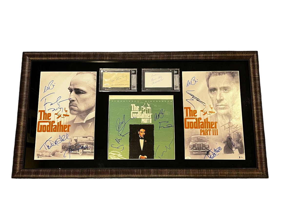 The Godfather Trilogy Autographed