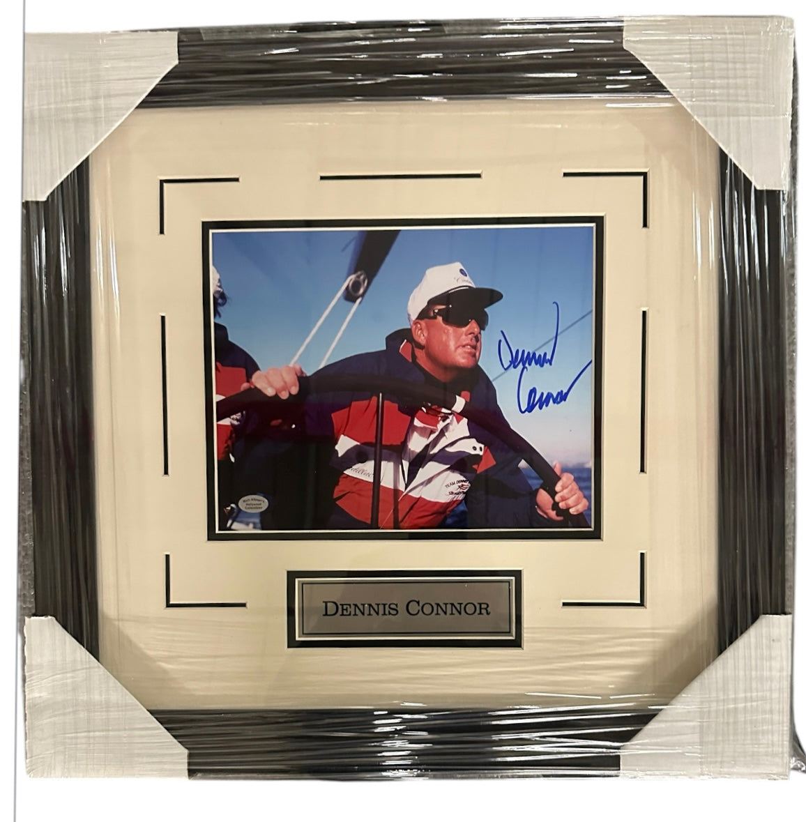 American Yachtsman - Dennis Connors Autographed 8x10 Photo
