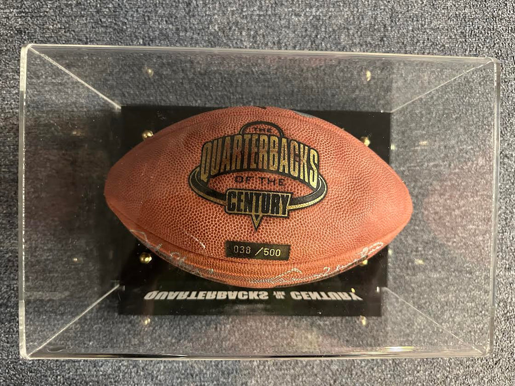 Quarterbacks of the Century Football (38 of 500)