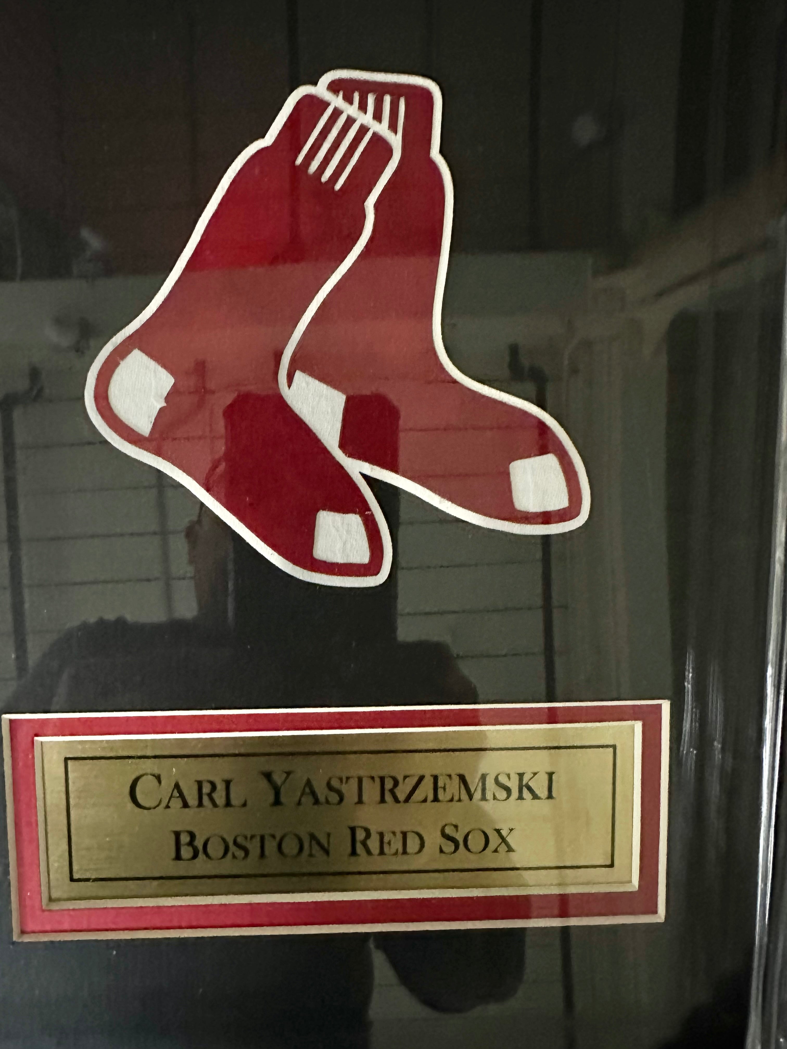 Boston Red Sox - Carl Yastrzemski autographed 8x10 photo