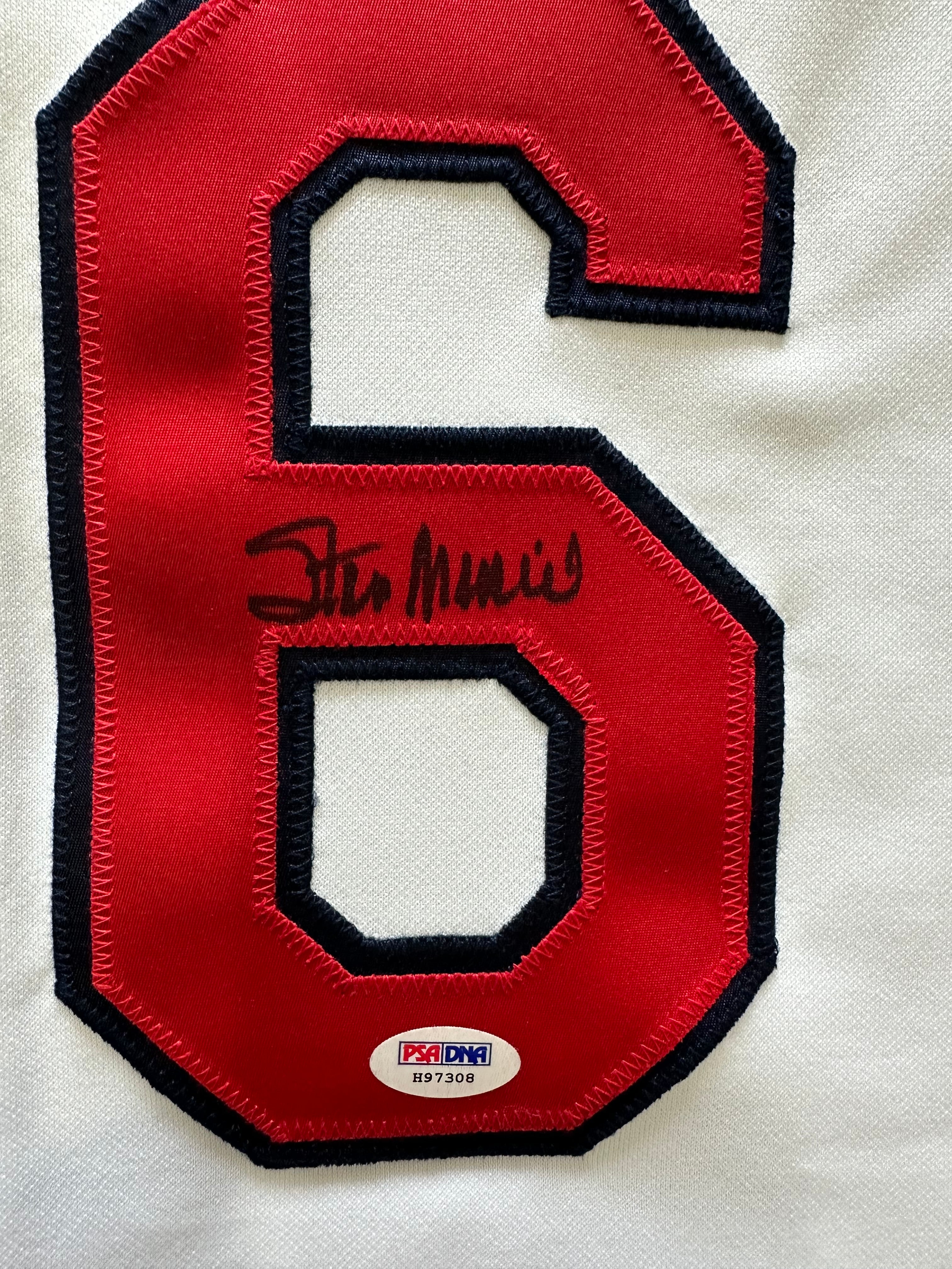 St Louis Cardinals - Stan Musial Autographed Baseball Jersey