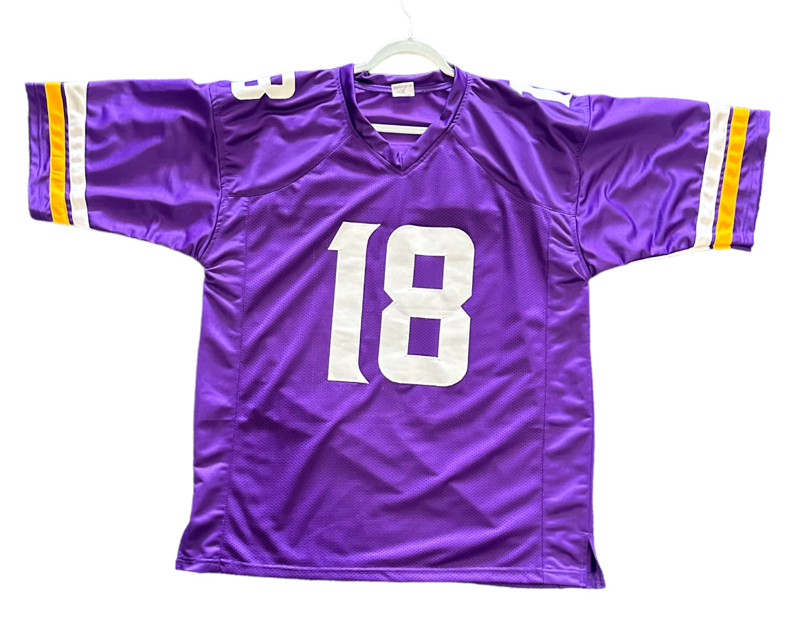 Minnesota Vikings - Justin Jefferson Autographed Football Jersey