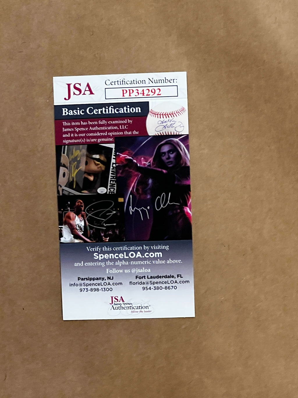 Jeopardy - Alex Trebek Autographed