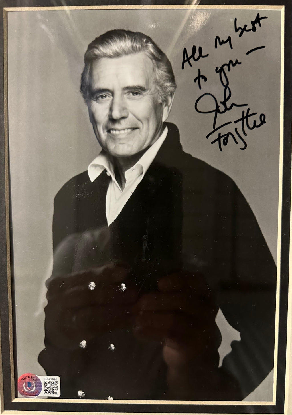 Dynasty - Linda Evans, Joan Collins and John Forsythe Autographs