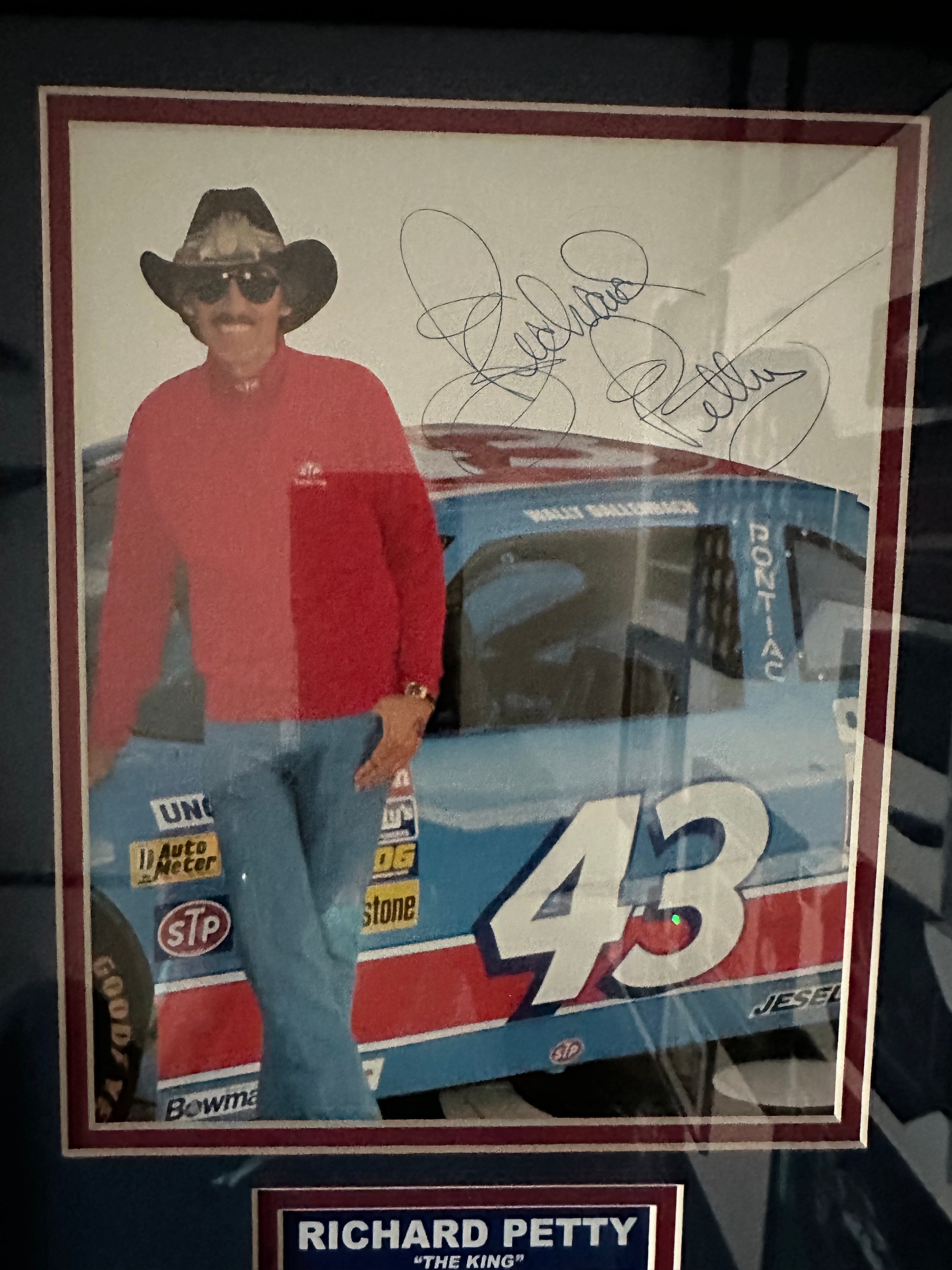 Richard Petty Autographed 8x10 Photo